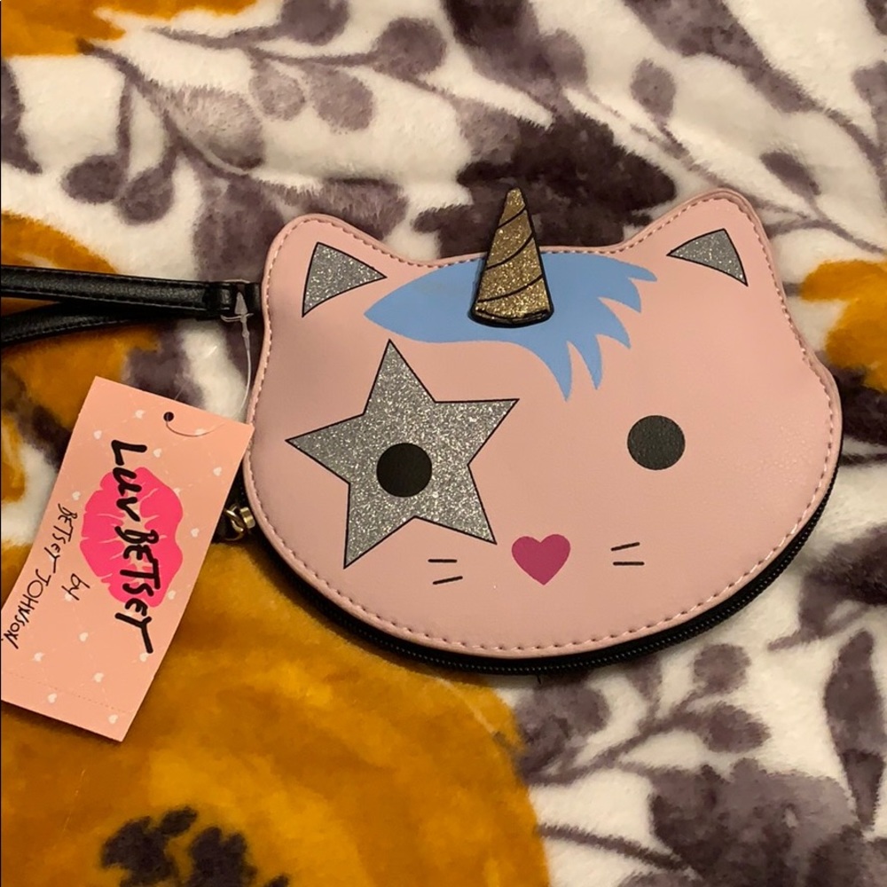 Betsy Johnson wristlet